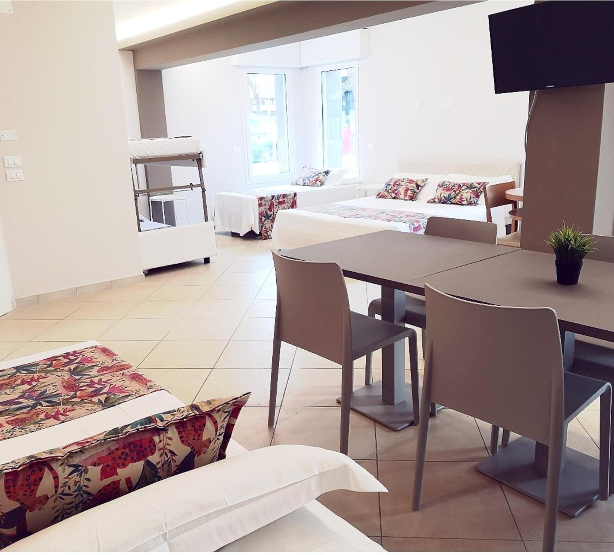 Hotel Amalfi - Smart Hotel Ричоне Стая снимка